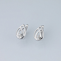 다이아몬드 귀걸이 - изображение 4