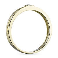 화이트 골드 다이아몬드 반지 - изображение 4