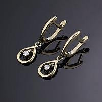 다이아몬드 귀걸이 - изображение 4