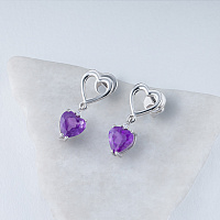 은 스터드 귀걸이 - изображение 4