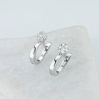 다이아몬드 귀걸이 - изображение 4