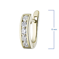 다이아몬드 귀걸이 - изображение 2