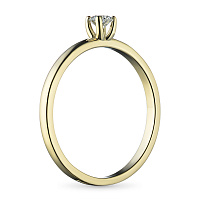 화이트 골드 다이아몬드 반지 - изображение 4