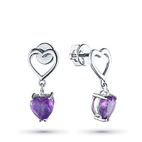 은 스터드 귀걸이 - изображение 1