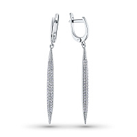 다이아몬드 귀걸이 - изображение 1