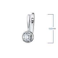 다이아몬드 귀걸이 - изображение 3