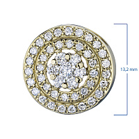 다이아몬드  펜던트 - изображение 3