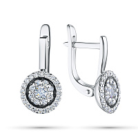 다이아몬드 귀걸이 - изображение 1