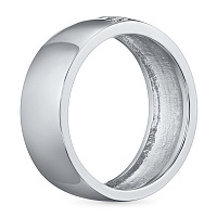 화이트 골드 다이아몬드 반지 - изображение 4