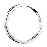 화이트 골드 다이아몬드 반지 - изображение 4