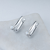 다이아몬드 귀걸이 - изображение 4