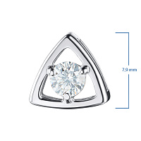 다이아몬드  펜던트 - изображение 3