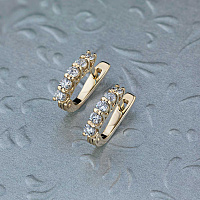 다이아몬드 귀걸이 - изображение 4