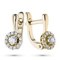 다이아몬드 귀걸이 - изображение 1