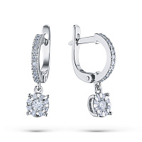 다이아몬드 귀걸이 - изображение 1