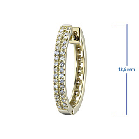 다이아몬드 귀걸이 - изображение 3