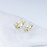 다이아몬드 귀걸이 - изображение 4