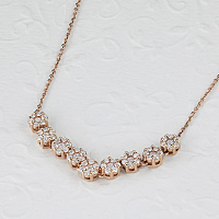 레드 골드 목걸이 - изображение 4