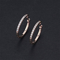 레드 골드 귀걸이 - изображение 4