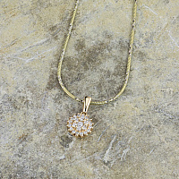 다이아몬드  펜던트 - изображение 4