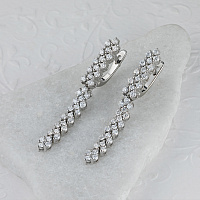 다이아몬드 귀걸이 - изображение 4