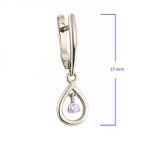 다이아몬드 귀걸이 - изображение 2