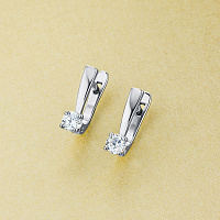 다이아몬드 귀걸이 - изображение 4