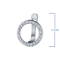 다이아몬드 귀걸이 - изображение 3