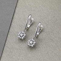 다이아몬드 귀걸이 - изображение 4