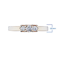 레드 골드 반지 - изображение 3