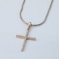 레드 골드 펜던트 - изображение 4