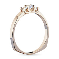 레드 골드 반지 - изображение 4