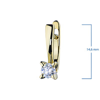 다이아몬드 귀걸이 - изображение 2