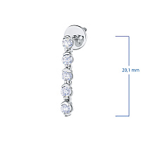 다이아몬드 귀걸이 - изображение 2