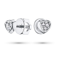 은 스터드 귀걸이 - изображение 1