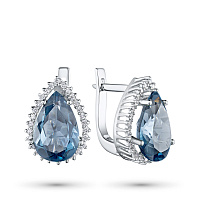 다이아몬드 귀걸이 - изображение 1