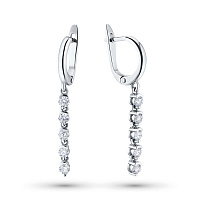 다이아몬드 귀걸이 - изображение 1