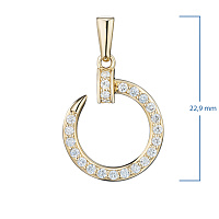 다이아몬드  펜던트 - изображение 3