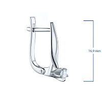 다이아몬드 귀걸이 - изображение 2