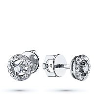 다이아몬드 귀걸이 - изображение 1