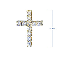 다이아몬드  펜던트 - изображение 3