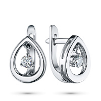 다이아몬드 귀걸이 - изображение 1