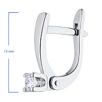 다이아몬드 귀걸이 - изображение 3