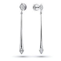 다이아몬드 귀걸이 - изображение 1