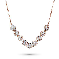 레드 골드 목걸이 - изображение 1