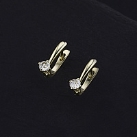 다이아몬드 귀걸이 - изображение 4