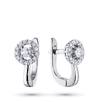 다이아몬드 귀걸이 - изображение 1