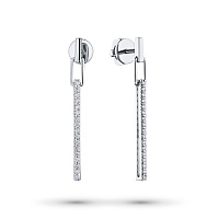 다이아몬드 귀걸이 - изображение 1