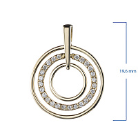 다이아몬드  펜던트 - изображение 2