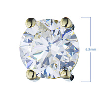 다이아몬드  펜던트 - изображение 3